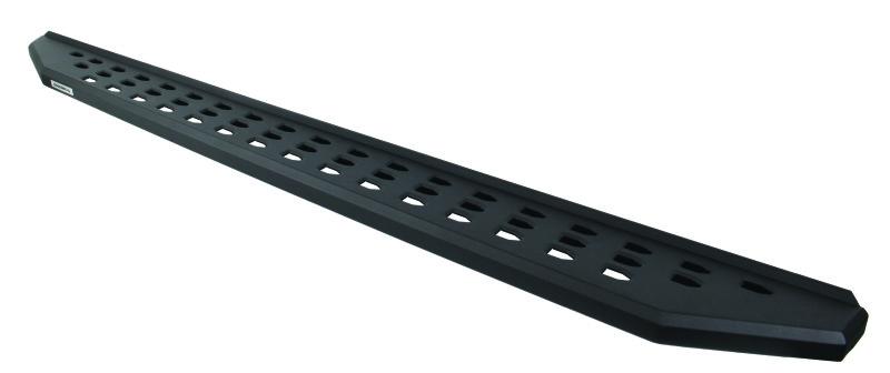 Go Rhino RB20 Running Boards 57in. Cab Length - Tex. Blk (No Drill/Mounting Brackets Req.) - 69400057PC