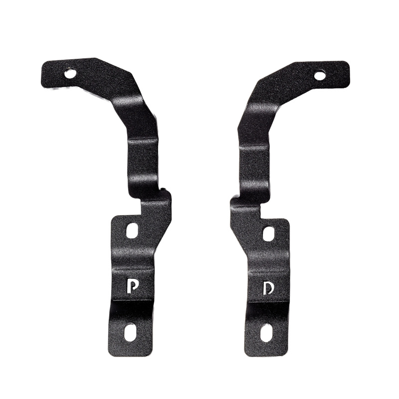 Go Rhino 15-22 Chevrolet Colorado / 15-22 GMC Canyon XE Hood Hinge Cube Light Mount - 732255T