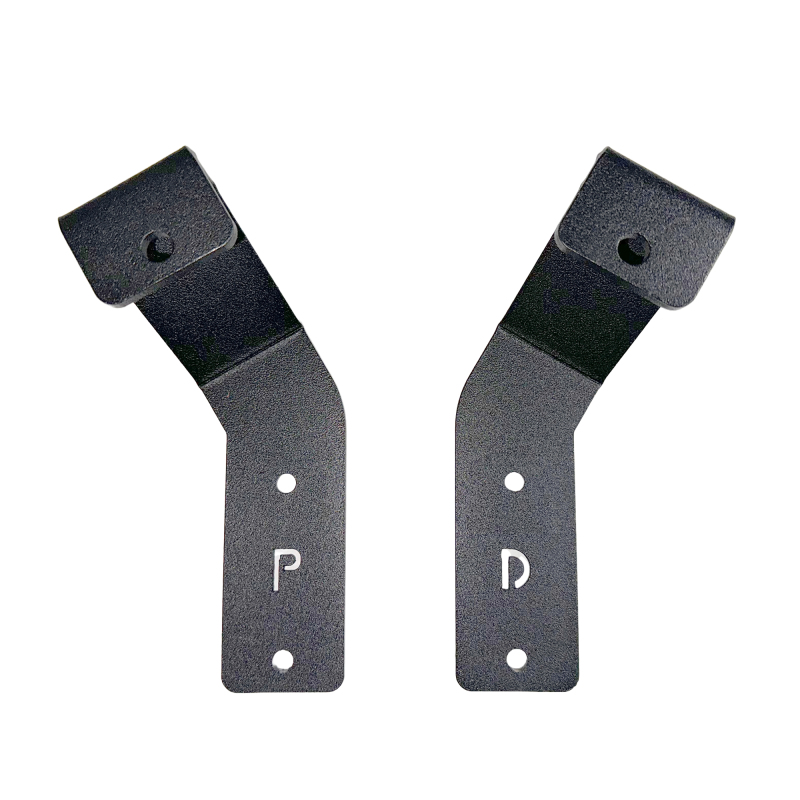 Go Rhino 21-23 Ford Bronco Sport XE Hood Hinge Cube Light Mount - 732275T