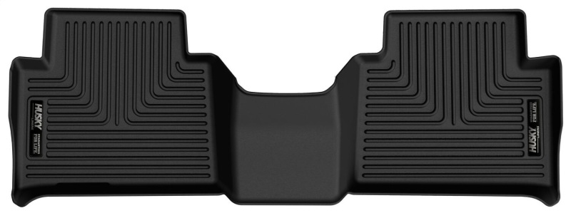 Husky Liners 2023 Chevy Colorado / GMC Canyon X-Act Contour Black 2nd Row Floor Liners - 54971