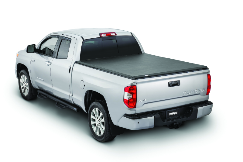 Tonno Pro 22-23 Toyota Tundra (Incl. Track Sys Clamp Kit) 5ft. 6in. Bed Hard Fold Tonneau Cover - HF-569