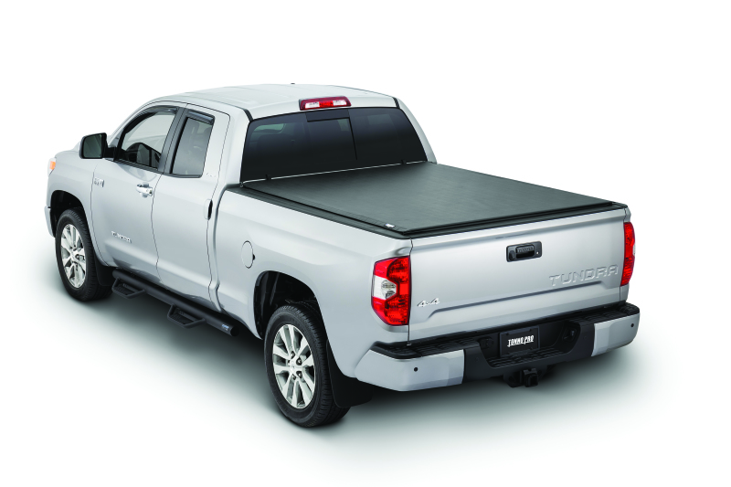 Tonno Pro 22-23 Toyota Tundra (Incl. Track Sys Clamp Kit) 5ft. 7in. Bed Lo-Roll Tonneau Cover - LR-5075