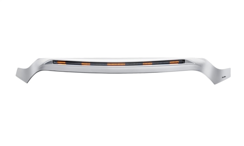 AVS 20-23 RAM 1500 (Excl. Rebel/TRX) Aeroskin LightShield Pro Color-Match - Billet Silver Metal - 953163-JSC