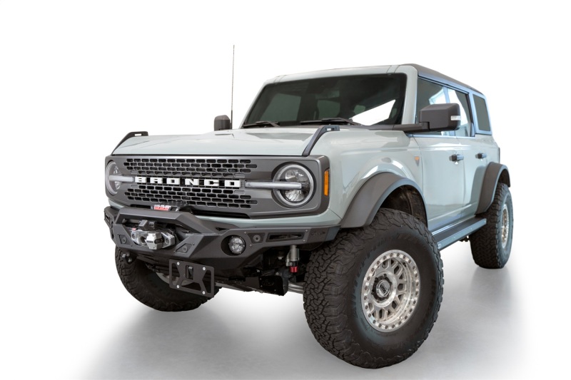 Addictive Desert Designs Clevis Mounted Front License Plate Bracket - AC9905201NA