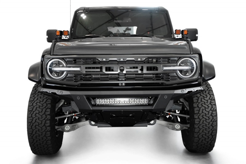 Addictive Desert Designs 2022+ Ford Bronco/Ford Raptor Phantom Front Bumper - F260262110103