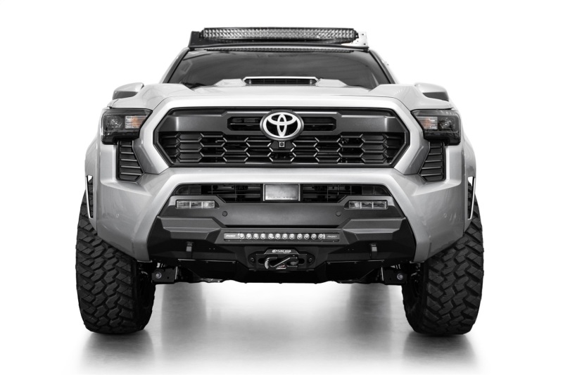 Addictive Desert Designs 2024 Toyota Tacoma Stealth Center Mount Winch Front Bumper - F6703412601NA
