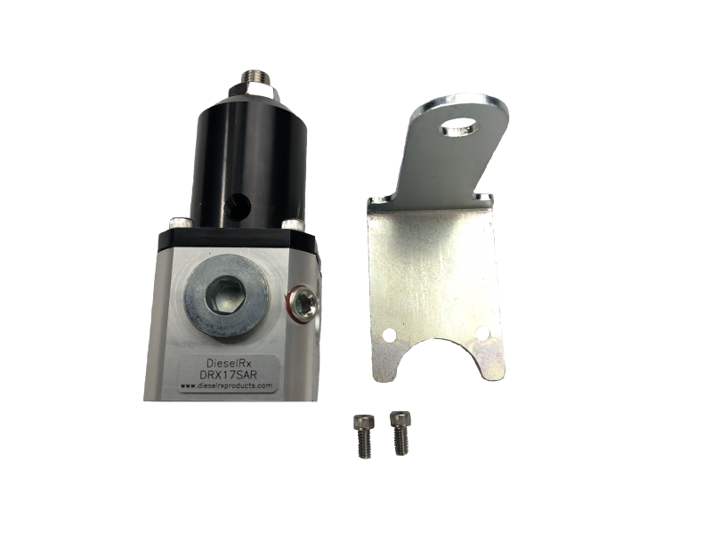 PureFlow AirDog Universal Fuel Pressure Regulator w/5 -8 ORB Ports 7-70psi - AD17SAR