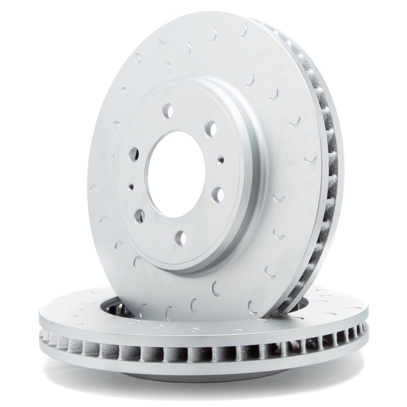 Alcon 09-20 F-150/Raptor Gen1-2 347x36mm Replacement Rotor - Left Front (From BBK BKF1559BE11) - DIV3430X986C24L
