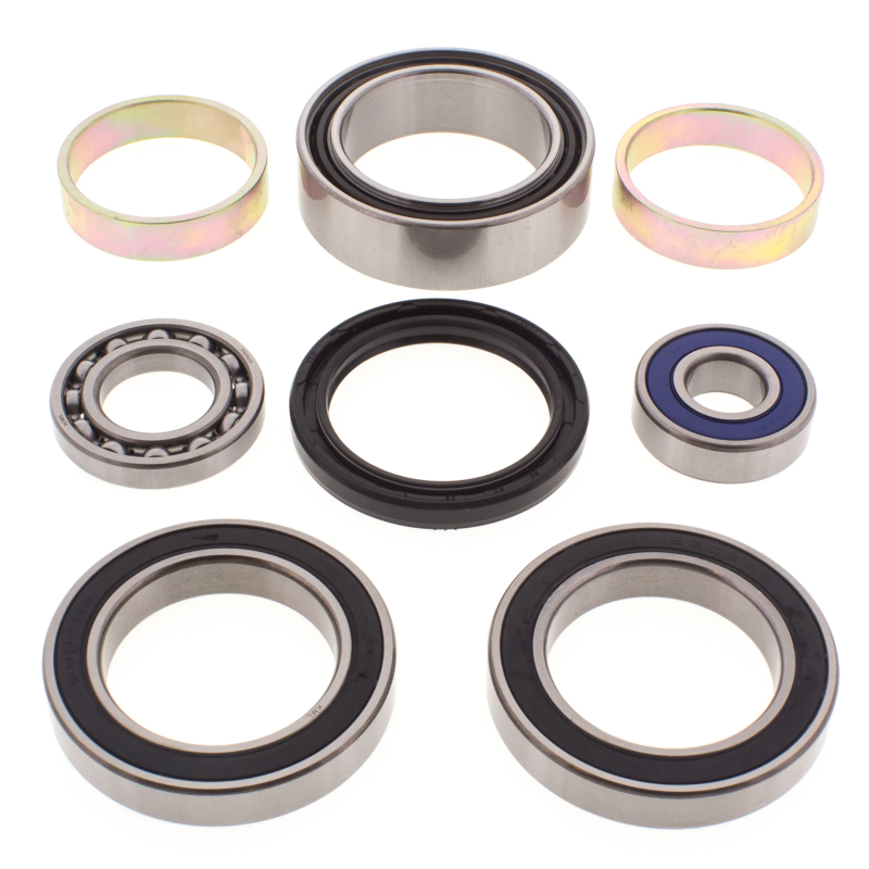 All Balls Racing 07-09 Arctic Cat Cross Fire 500 EFI Drive Shaft Bearing & Seal Kit - Track - 14-1014