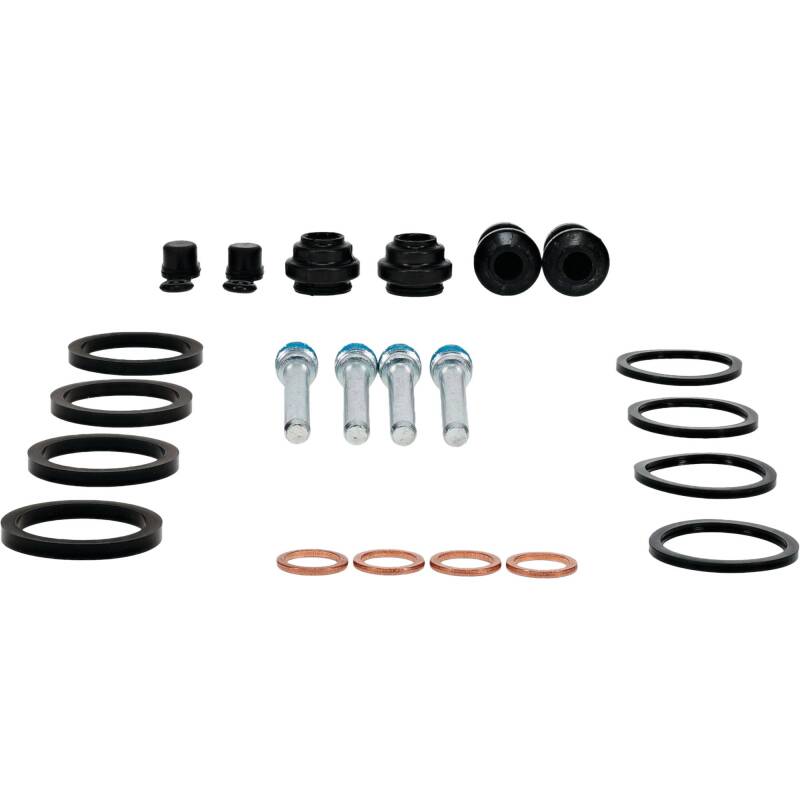 All Balls Racing 04-06 Honda CB600F (599) Caliper Rebuild Kit - Front - 18-3140