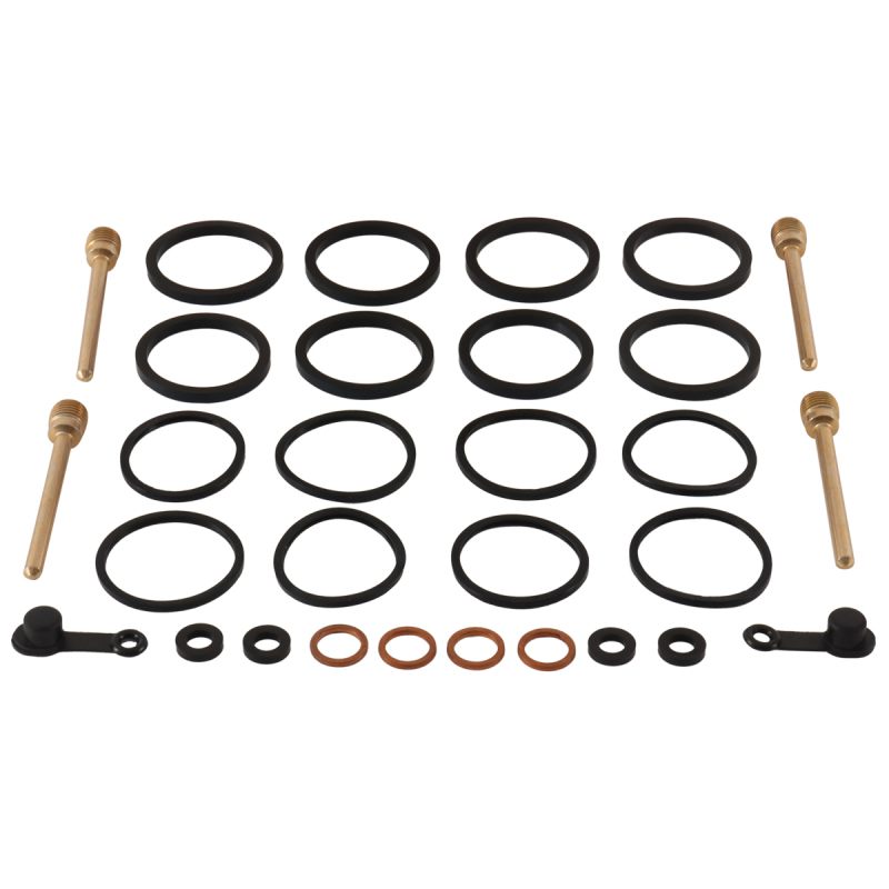 All Balls Racing 09-22 Honda CBR600RA ABS Caliper Rebuild Kit Front - 18-3176