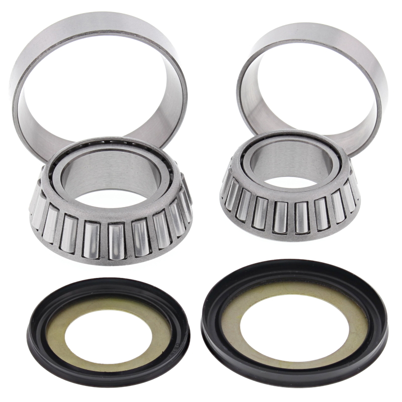 All Balls Racing 84-87 Kawasaki KXT250 Tecate Steering Bearing Kit - 22-1004