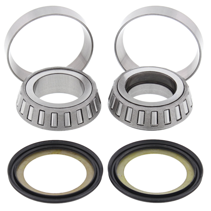 All Balls Racing 76-78 Suzuki RM100 Steering Bearing Kit - 22-1005