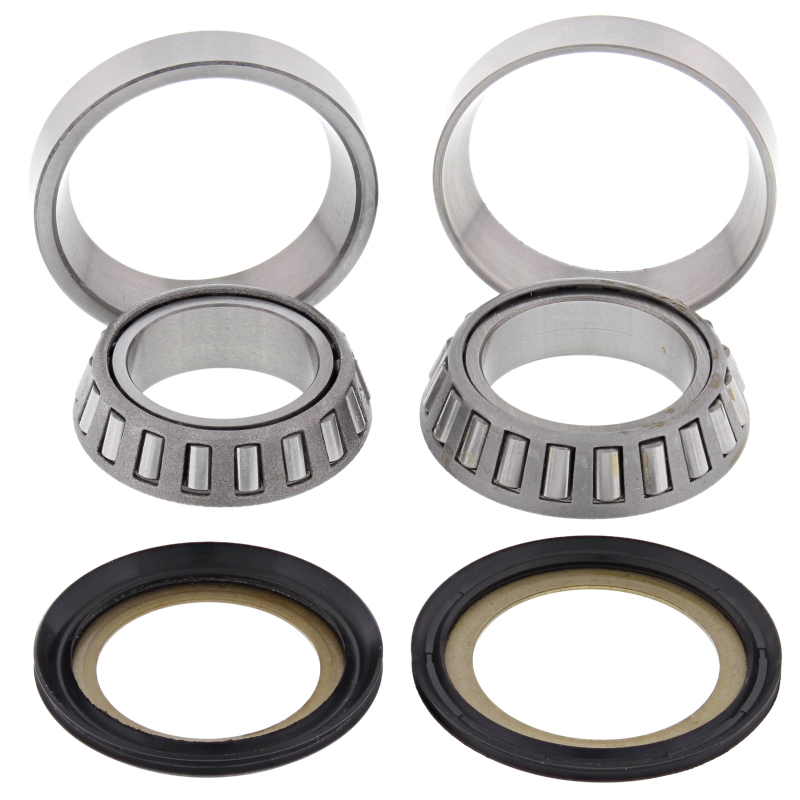All Balls Racing 83-03 Kawasaki KX60 Steering Bearing Kit - 22-1040