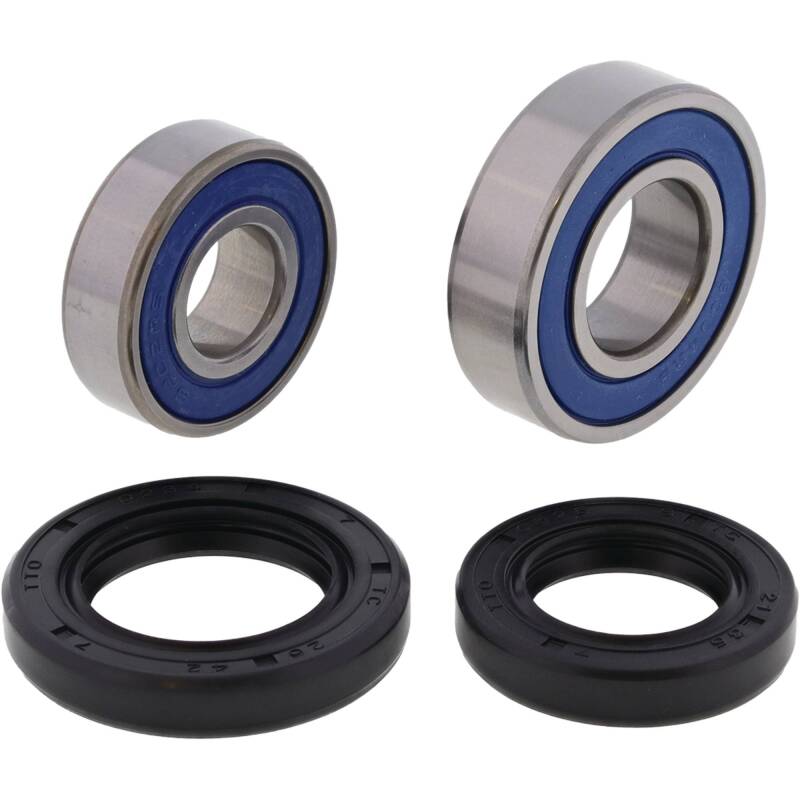 All Balls Racing 11-13 Yamaha YFM125 Raptor Wheel Bearing Kit Front - 25-1044
