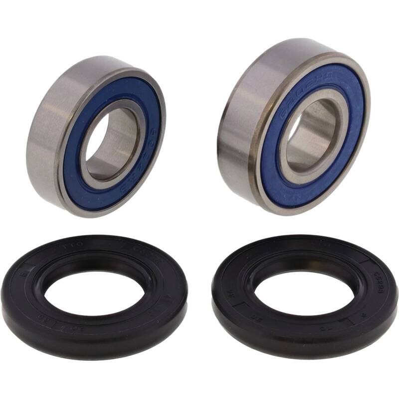 All Balls Racing 90-01 Suzuki RM80 Wheel Bearing Kit - Rear - 25-1168