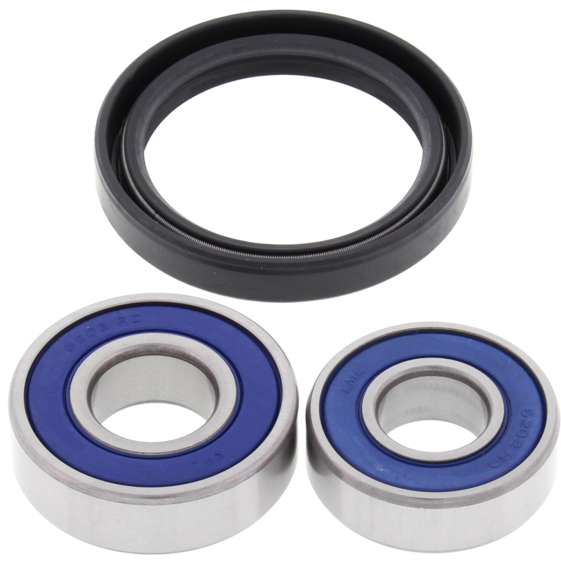 All Balls Racing 85-05 Kawasaki KLR250 Wheel Bearing Kit - Front - 25-1195