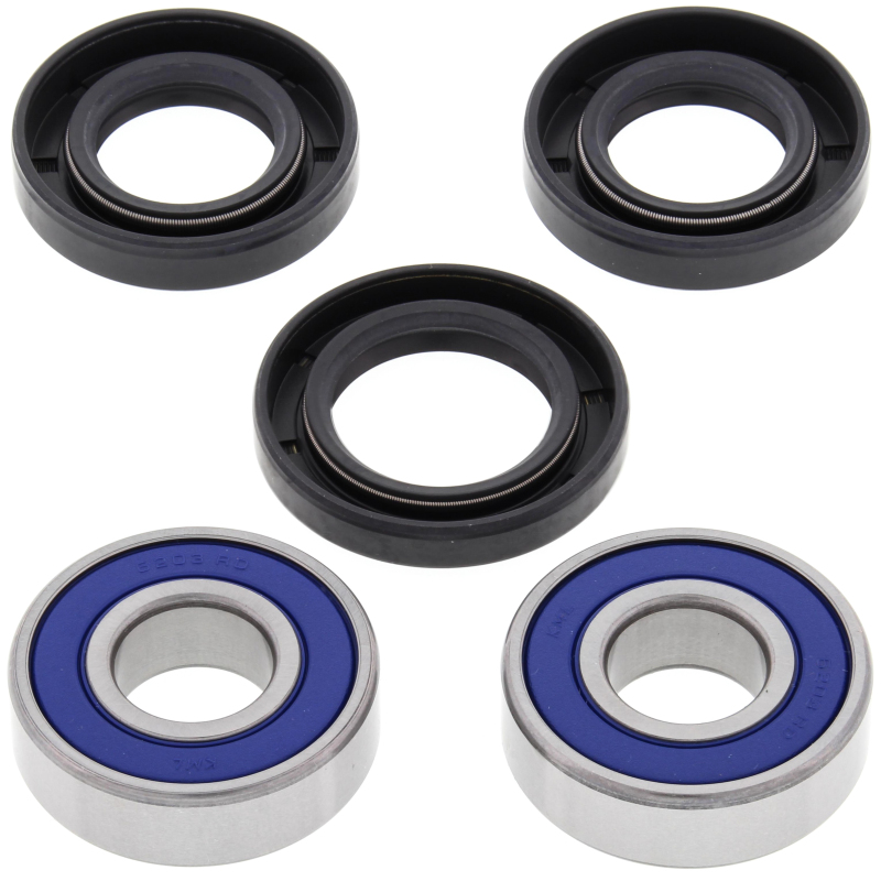 All Balls Racing 87-88 Kawasaki KLF110 Wheel Bearing Kit Front - 25-1215