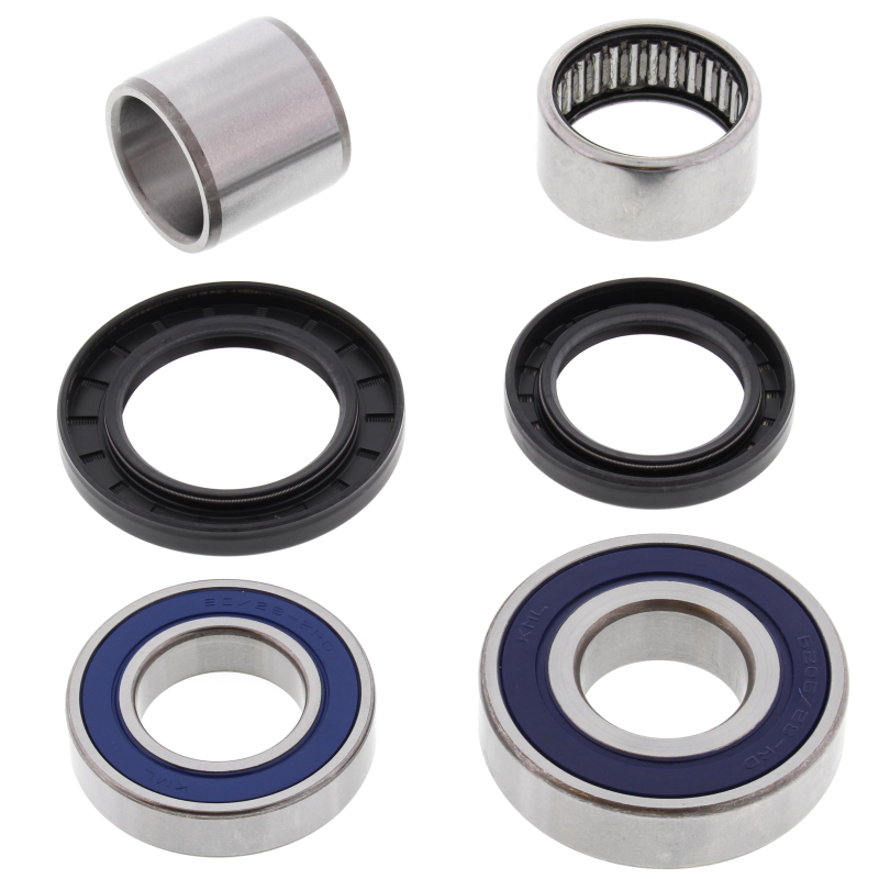 All Balls Racing 99-02 Yamaha YZF-R6 Wheel Bearing Kit Rear - 25-1475