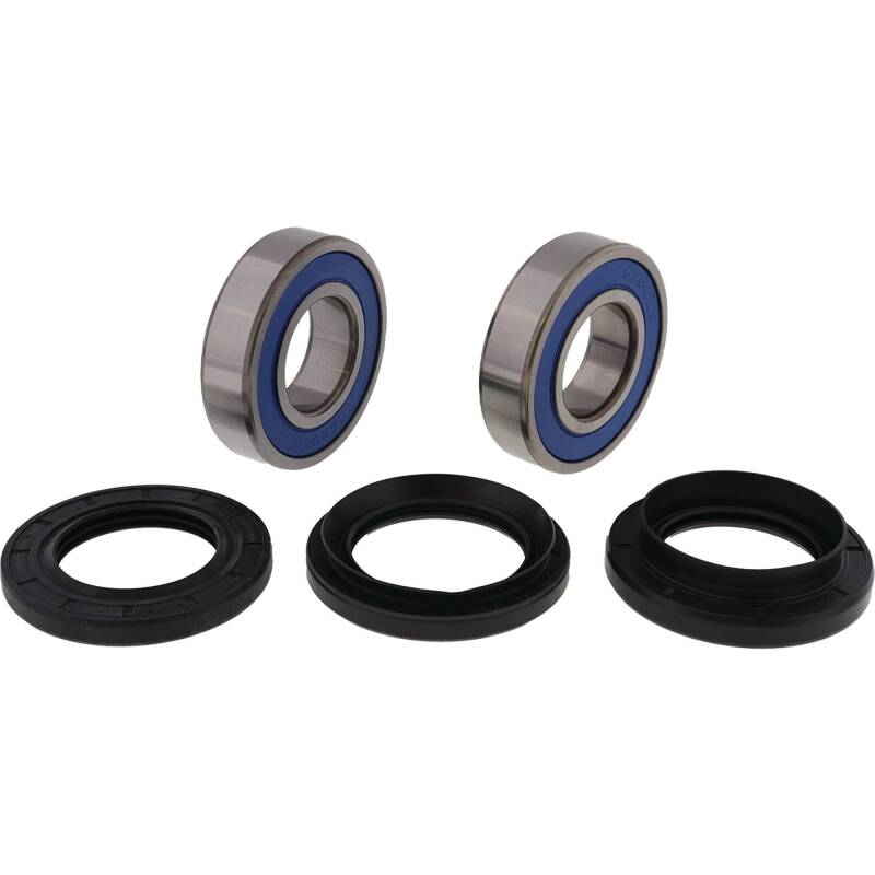 All Balls Racing 06-09 Yamaha 450 RHINO Wheel Bearing Kit Rear - 25-1542
