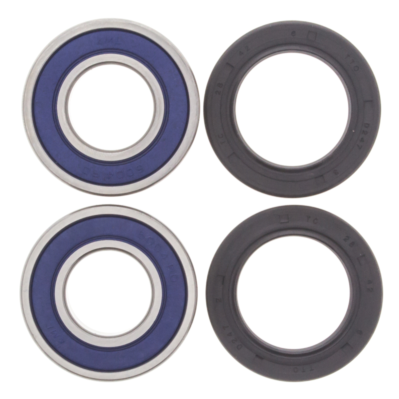 All Balls Racing 09-22 Honda CBR600RA ABS Wheel Bearing Kit - Front - 25-1562