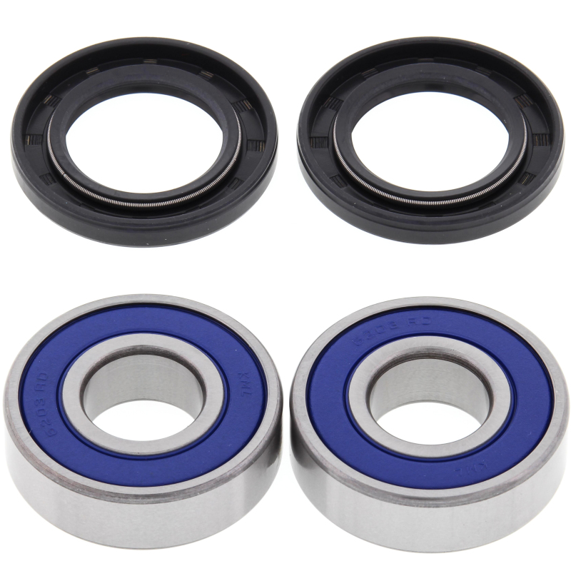 All Balls Racing 09-17 Yamaha FZ6R Wheel Bearing Kit Front - 25-1659