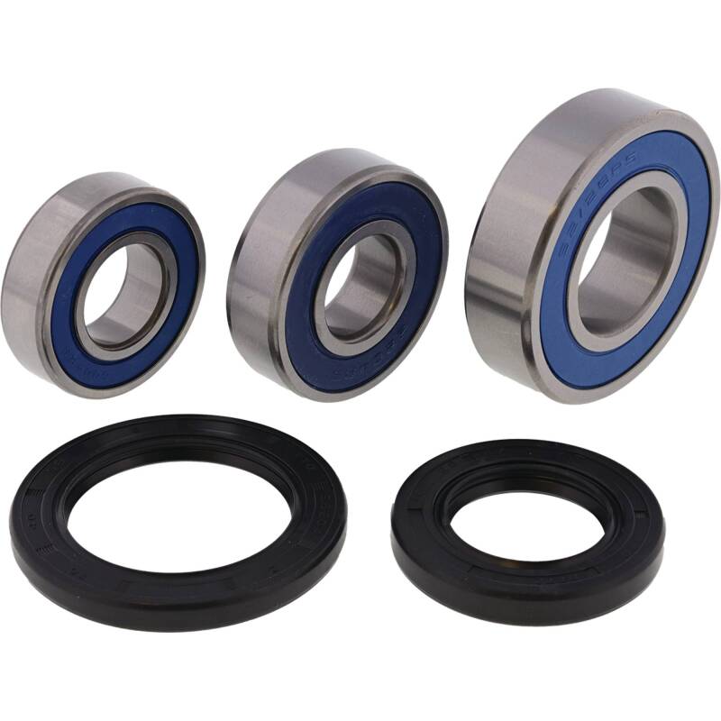 All Balls Racing 15-17 Yamaha FZ07 Wheel Bearing Kit Rear - 25-1703