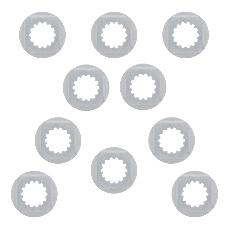 All Balls Racing 18-23 Yamaha YZ65 Sprocket Retainer Kit 10 pk Washers or Snap-Rings - 25-6005