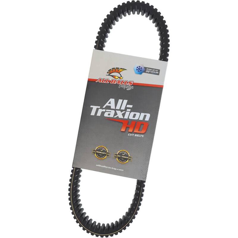 All Balls Racing 16-20 Can-Am Defender 800 All Traxion HD CVT Belts - 25-9016