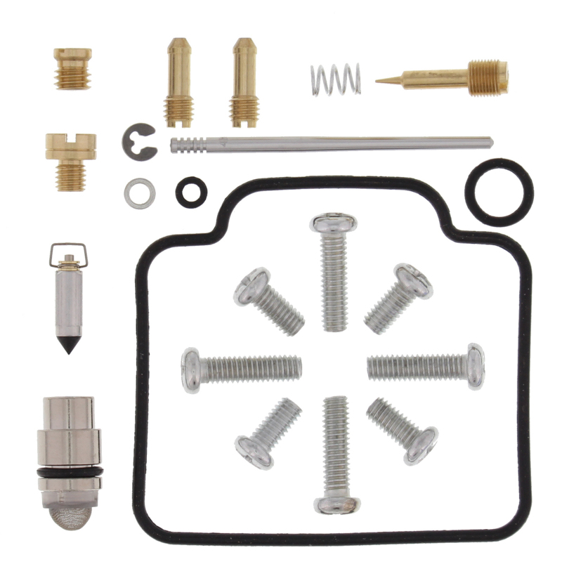 All Balls Racing 03-04 Polaris Sportsman 600 4x4 Carburetor Rebuild Kit - 26-1009