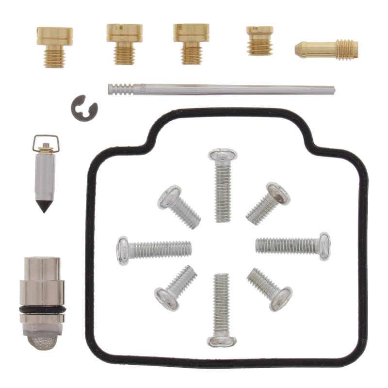 All Balls Racing 11-14 Polaris Hawkeye 400 HO 2x4 Carburetor Rebuild Kit - 26-1024