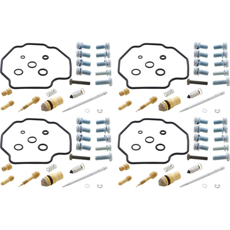 All Balls Racing 06-07 Yamaha VMX12 V-Max Carburetor Rebuild Kit - 26-1640