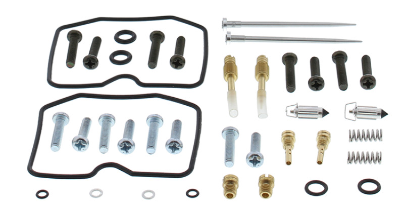 All Balls Racing 87-09 Kawasaki EX500 Ninja Carburetor Rebuild Kit - 26-1646