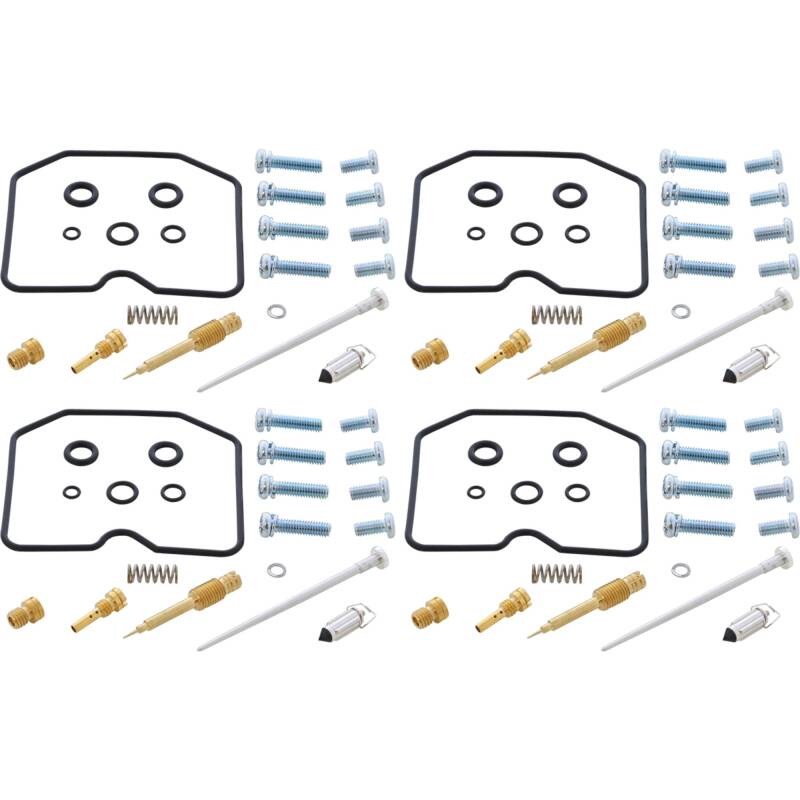 All Balls Racing 86-03 Kawasaki ZG1200 Voyager Carburetor Rebuild Kit - 26-1654
