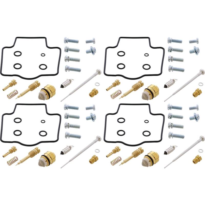 All Balls Racing 96-03 Kawasaki ZX750 (Ninja) ZX7R Carburetor Rebuild Kit - 26-1696
