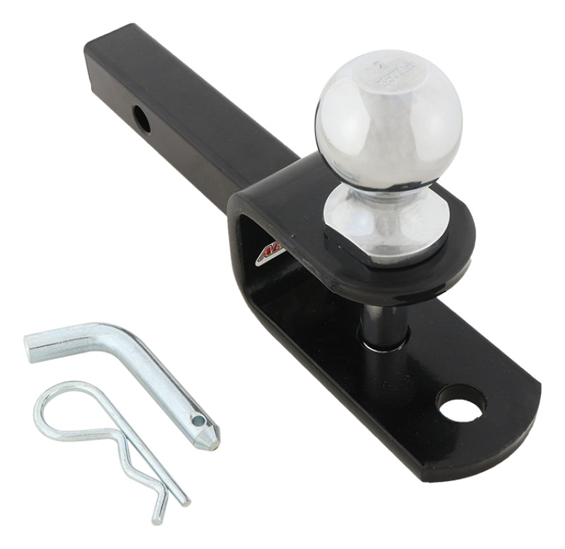 All Balls Racing 99-09 Arctic Cat 250 2x4 EZ Trail Hitch 1-1/4in Reciver 2in Ball - 43-1002