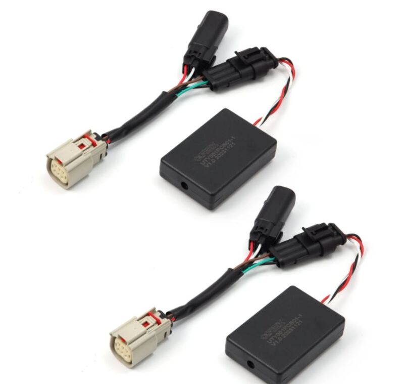 AlphaRex Stock LED Tail Lights to AlphaRex LUXX-Series Tail Lights Converters (For 620030) - 620041