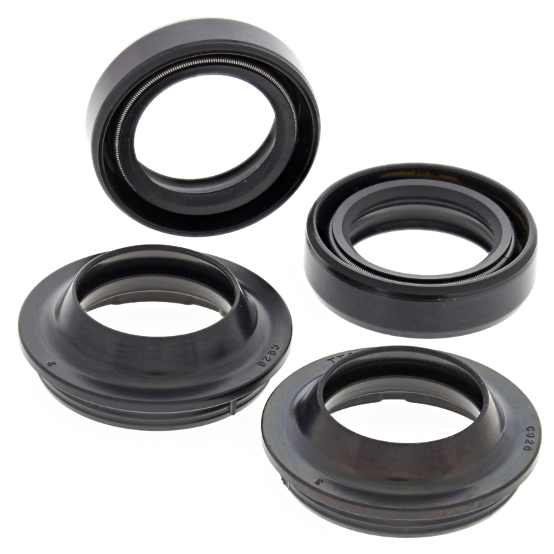 All Balls Racing 04-12 Honda CRF70F Fork Oil Seal & Dust Seal Kit - 56-101