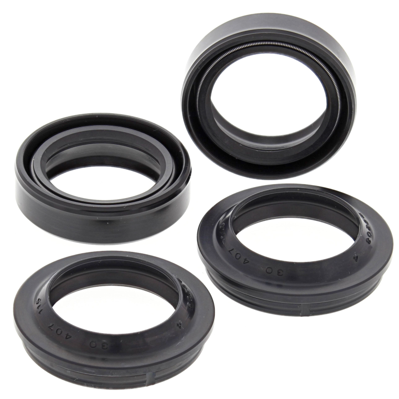 All Balls Racing 88-90 Yamaha DT50 Fork Oil Seal & Dust Seal Kit - 56-104