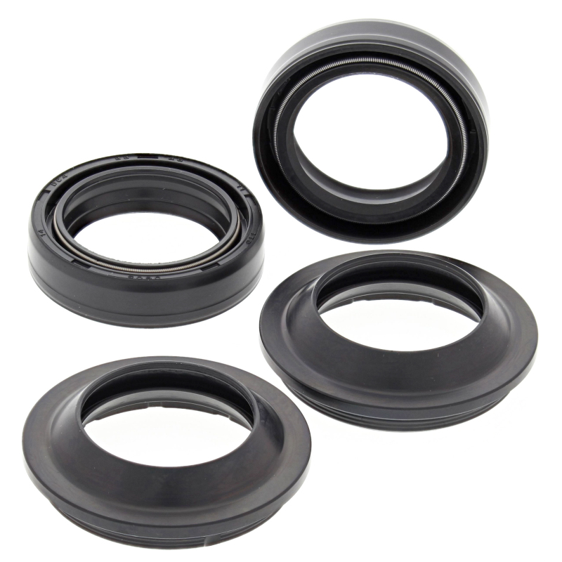 All Balls Racing 83-87 Honda ATC200X Fork Oil Seal & Dust Seal Kit - 56-113