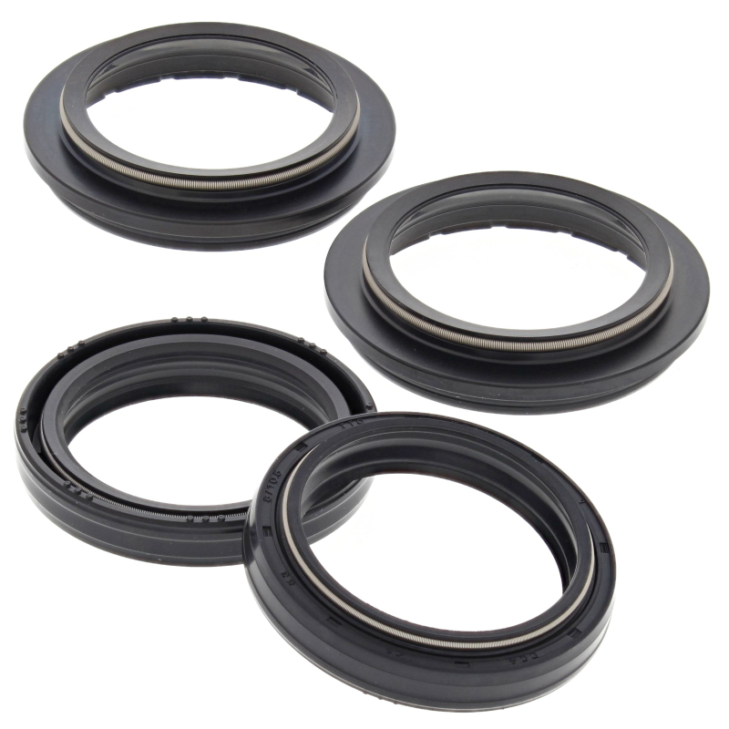 All Balls Racing 1990 Kawasaki KX125 Fork Oil Seal & Dust Seal Kit - 56-129
