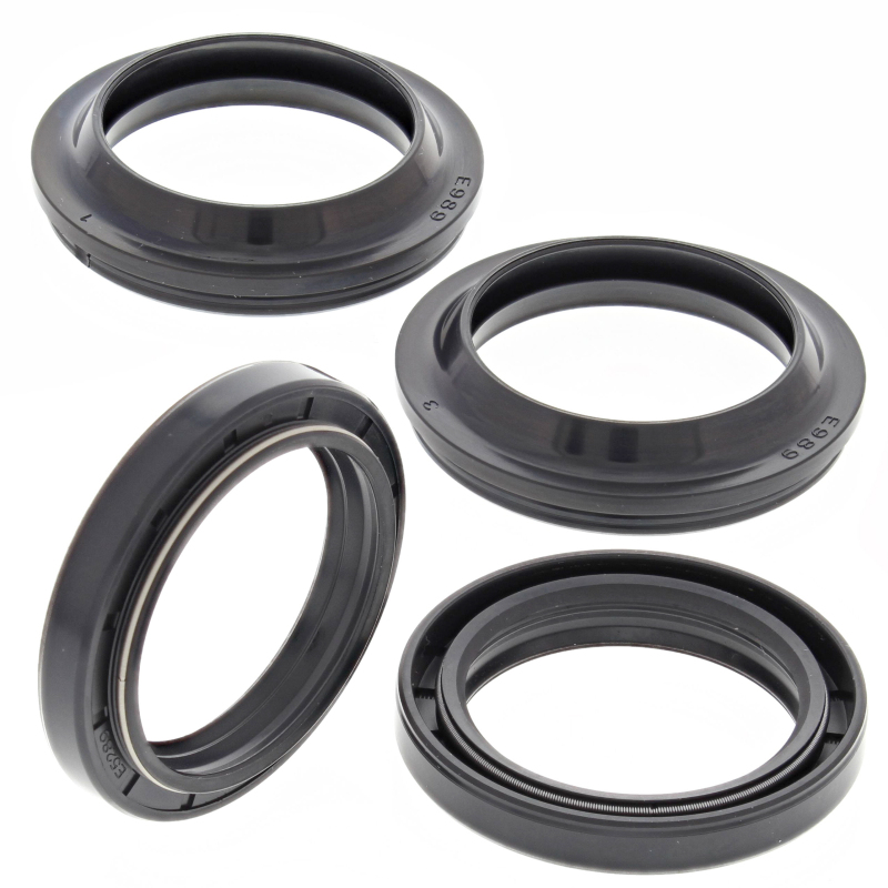 All Balls Racing 89-93 BMW K1 Fork Oil Seal & Dust Seal Kit - 56-162