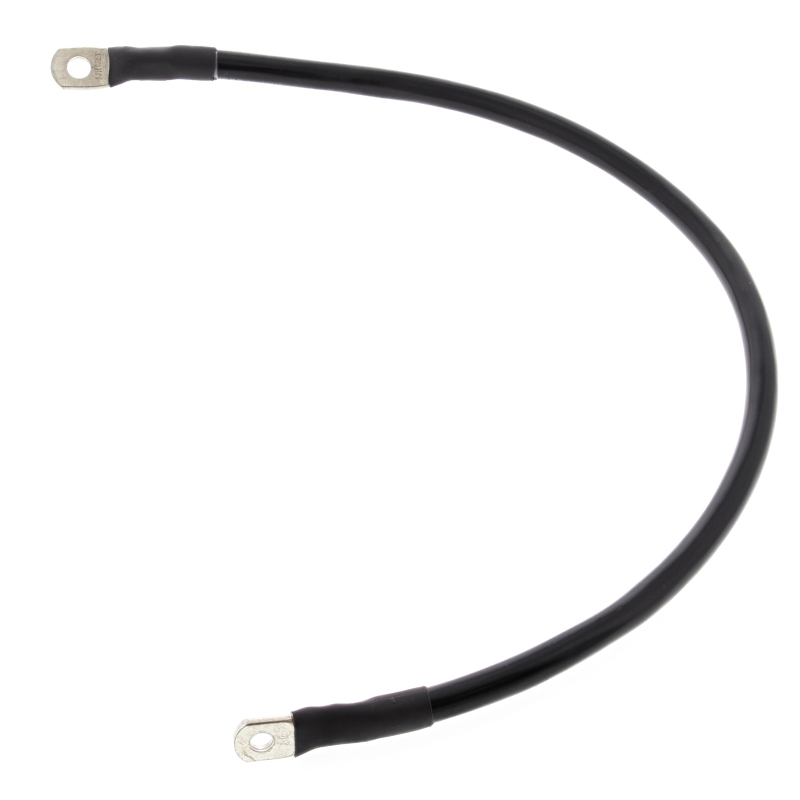 All Balls Racing Battery Cable 21in - Black - 78-121-1