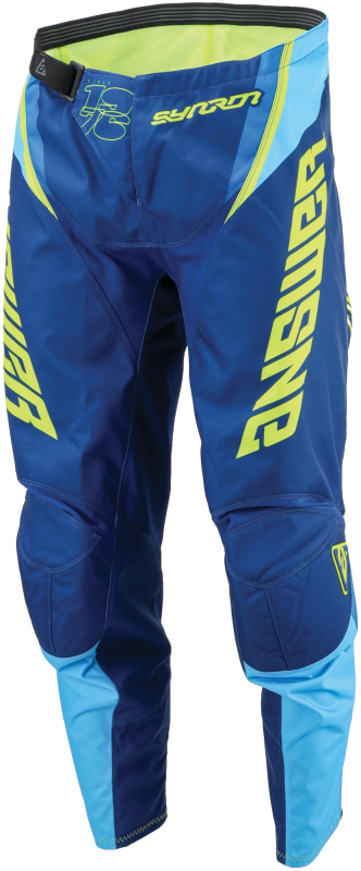 Answer 25 Syncron Envenom Pants Blue/Hyper Acid Size - 42 - 442443