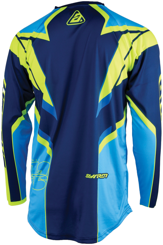 Answer 25 Syncron Envenom Jersey Blue/Hyper Acid Youth - XL - 442594