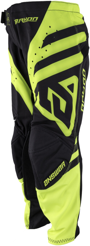 Answer 25 Arkon Nitrus Pants Black/Hyper AcidYouth Size - 28 - 442649