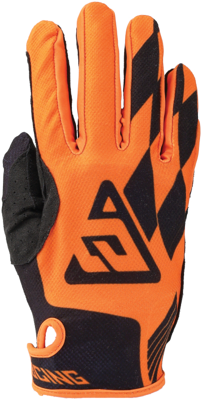 Answer 25 Ascent Prix Gloves Hyper Orange/Black Youth - Medium - 442863