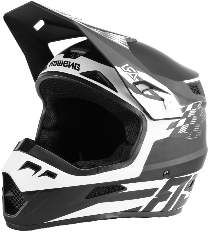Answer AR1 Sweep Helmet Black/White - Large - 442899