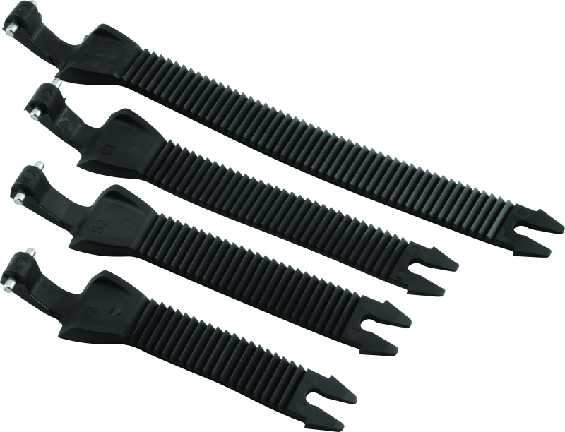 Answer AR1 Boot Strap Kit Black - Youth - 445369
