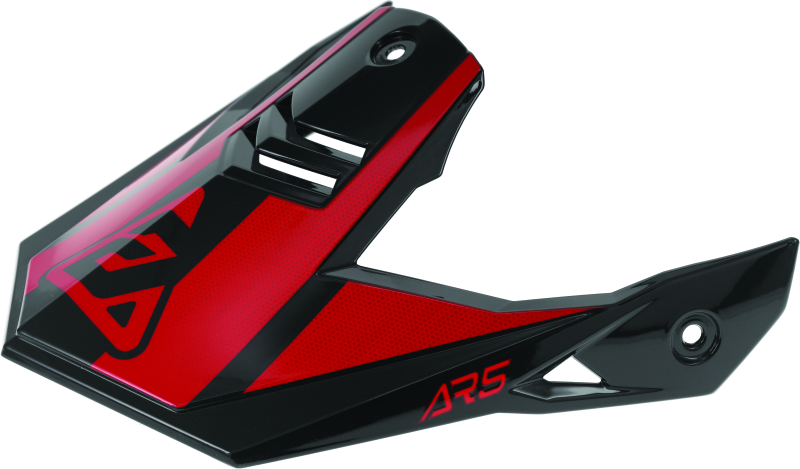 Answer AR5 Crypto Visor - Black/Red - 447099